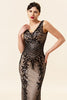 Load image into Gallery viewer, Sequins Gatsby 1920s Prom Dress