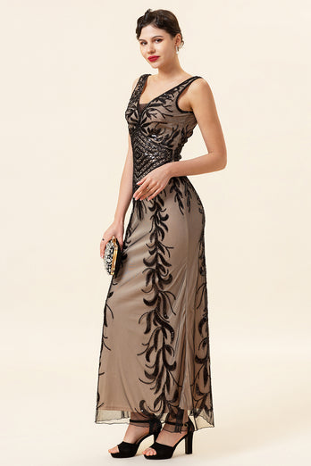 Sequins Gatsby 1920s Prom Dress