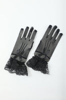 Load image into Gallery viewer, Black Hairpins and Gloves 1920s Accessories Sets