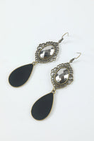 Load image into Gallery viewer, Black Eight Pieces Socks Gloves 1920s Accessories Sets