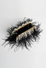 Load image into Gallery viewer, Vintage Ostrich Feather Blush Evening Bag