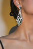 Load image into Gallery viewer, Green Rhinestones Long Earrings