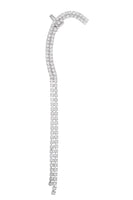 Load image into Gallery viewer, Rhinestones Tassel Long Earrings