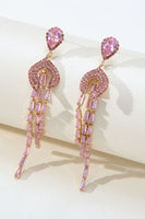 Load image into Gallery viewer, Rhinestones Geometric Zirconia Earrings