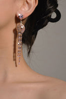 Load image into Gallery viewer, Rhinestones Geometric Zirconia Earrings