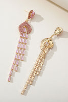 Load image into Gallery viewer, Rhinestones Geometric Zirconia Earrings