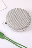 Load image into Gallery viewer, Sparkly Rhinestone Round Evening Party Handbag