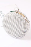 Load image into Gallery viewer, Sparkly Rhinestone Round Evening Party Handbag