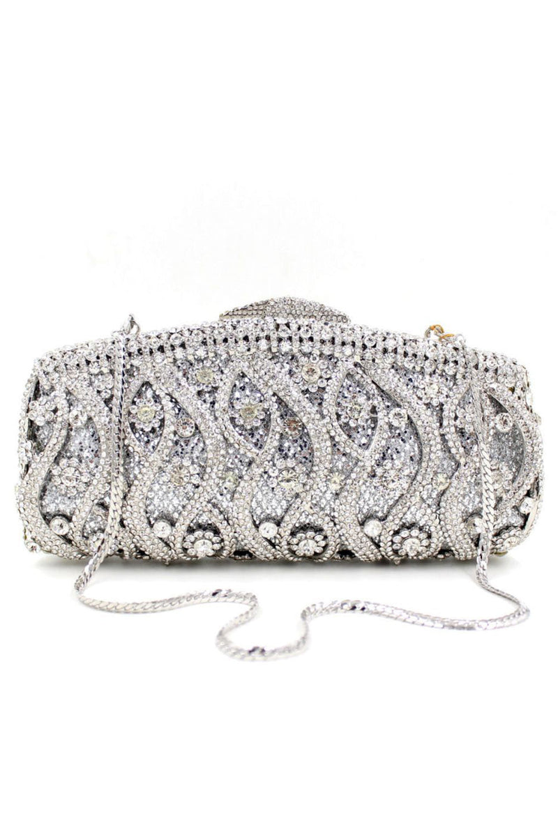 Load image into Gallery viewer, Luxury Rhinestone Party Handbag With Detachable Chain