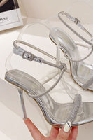 Load image into Gallery viewer, Square Toe Stiletto Black High Heels