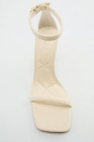 Load image into Gallery viewer, Black Ankle Strap High Heel Sandal