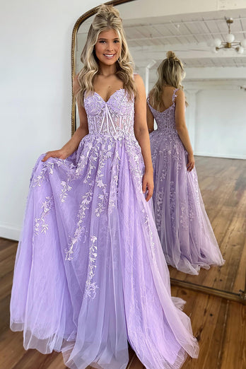 Charcoal Off the Shoulder Formal Dress with Appliques