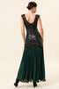 Load image into Gallery viewer, Vintage Sequins Banquet Evening 1920s Dress