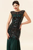 Load image into Gallery viewer, Vintage Sequins Banquet Evening 1920s Dress