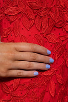 Load image into Gallery viewer, Spaghetti Straps Yellow Long Formal Dress with Appliques