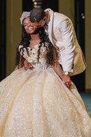 Load image into Gallery viewer, White Jacquard Shawl Lapel Prom Blazer For Men