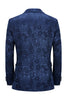 Load image into Gallery viewer, Peak Lapel Black Jacquard Men&#39;s Prom Tuxedos