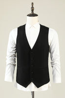 Load image into Gallery viewer, Dark Green Jacquard Shawl Lapel One Button 2 Piece Men&#39;s Prom Suits