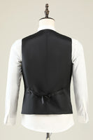 Load image into Gallery viewer, Dark Green Jacquard Shawl Lapel One Button 2 Piece Men&#39;s Prom Suits