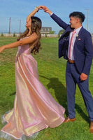 Load image into Gallery viewer, Blue Notched Lapel 2-Piece Men&#39;s Formal Wedding Suits