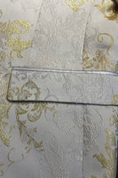 Load image into Gallery viewer, Champagne Peak Lapel Sequins Men&#39;s Formal Blazer