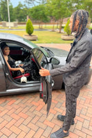 Load image into Gallery viewer, White Shawl Lapel Jacquard 2 Piece Men&#39;s Formal Party Suits