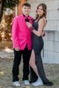 Load image into Gallery viewer, Hot Pink Notched Lapel 3 Piece Formal Party Suits