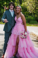 Load image into Gallery viewer, Notched Lapel Two Button Grey Green Men&#39;s Prom Suits