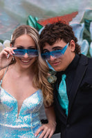 Load image into Gallery viewer, Black 2 Piece Notched Lapel Slim Fit Formal Party Tuxedo For Men