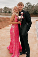 Load image into Gallery viewer, Black Notched Lapel 2 Piece Formal Party Tuxedo For Men