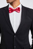 Load image into Gallery viewer, Black Notched Lapel Fitted Men&#39;s Formal Party Suits