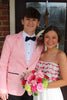 Load image into Gallery viewer, Pink Notched Lapel Formal Party Blazer For Men