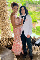 Load image into Gallery viewer, Black and White 2 Piece Shawl Lapel Men&#39;s Formal Party Suits