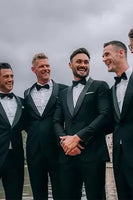 Load image into Gallery viewer, Dark Green Shawl Lapel One Button 2 Piece Groom Suits