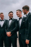 Load image into Gallery viewer, Dark Green Shawl Lapel One Button 2 Piece Groom Suits