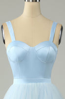 Load image into Gallery viewer, Princess A Line Sweetheart Black Party Dress