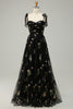 Load image into Gallery viewer, Green Long Formal Dress With Embroidery