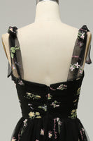 Load image into Gallery viewer, Champagne Embroidery Long Formal Dress