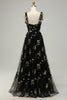 Load image into Gallery viewer, Champagne Embroidery Long Formal Dress
