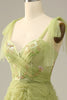 Load image into Gallery viewer, Purple A-Line Formal Dress With Embroidery