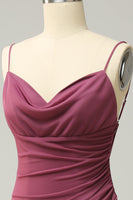 Load image into Gallery viewer, Plus Size Desert Rose Open Back Long Formal Dress