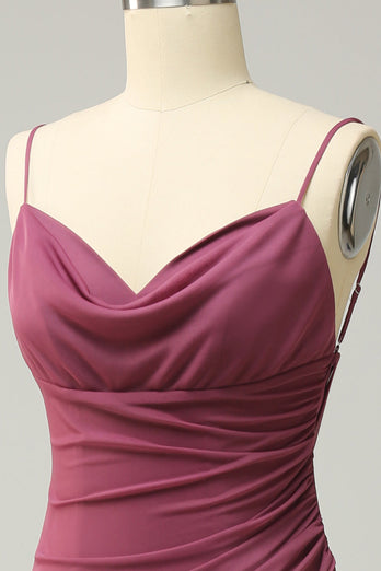 Plus Size Desert Rose Open Back Long Formal Dress