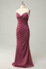 Load image into Gallery viewer, Plus Size Desert Rose Open Back Long Formal Dress