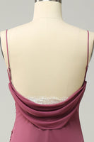 Load image into Gallery viewer, Plus Size Desert Rose Open Back Long Formal Dress