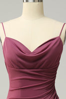 Load image into Gallery viewer, Plus Size Desert Rose Open Back Long Formal Dress