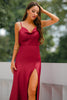 Load image into Gallery viewer, Mermaid Solid Long Formal Dress with Slit
