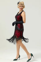 Load image into Gallery viewer, 1920s Sleeveless Gatsby Dress