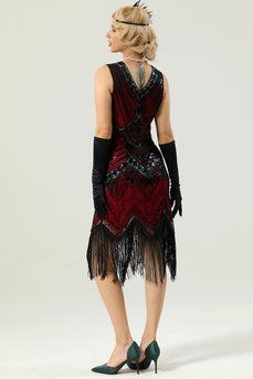 1920s Sleeveless Gatsby Dress