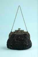 Load image into Gallery viewer, Black Party Handbag