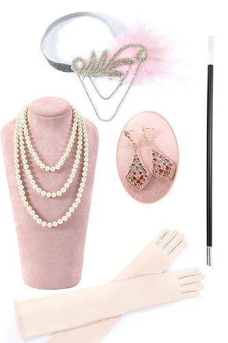 1920s Themed Party Accessories Sets